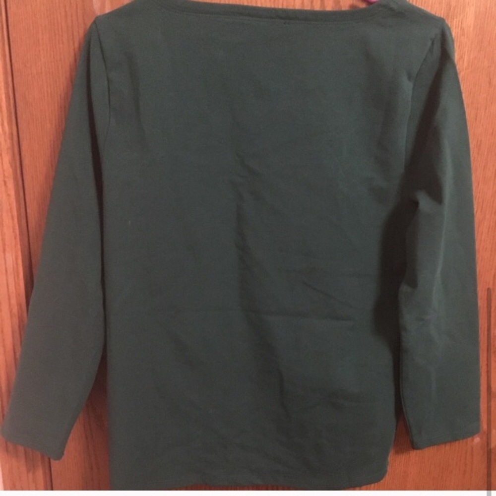 J crew square neck tee - Picture 3 of 4